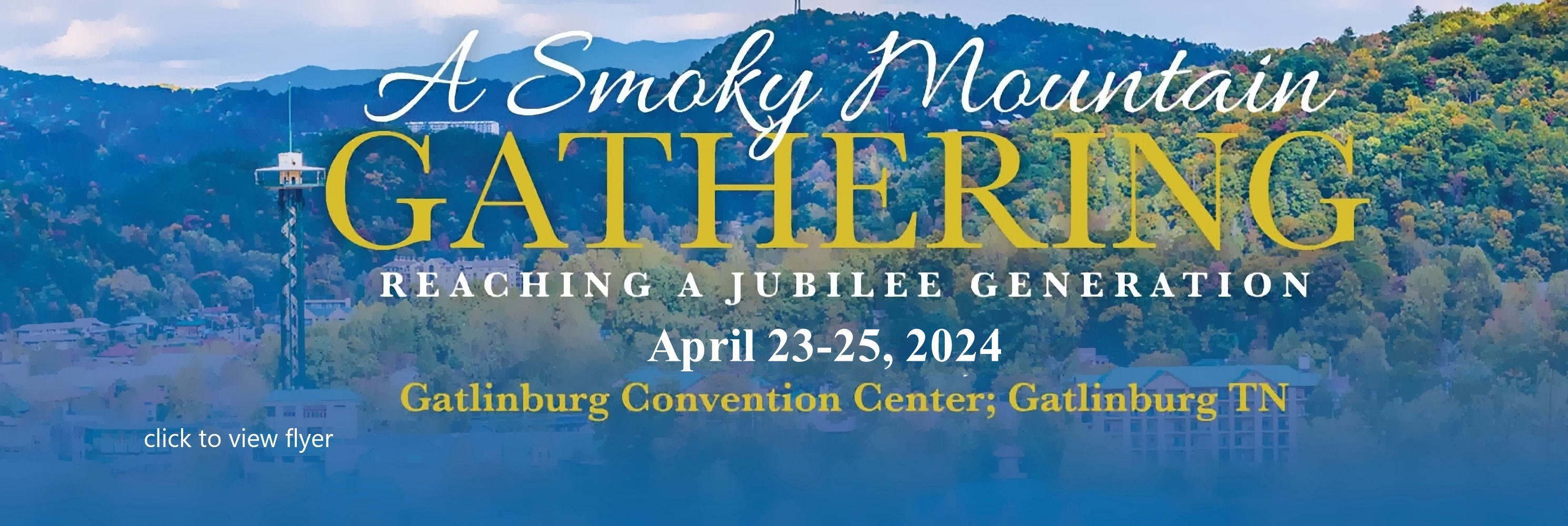 Smoky Mountain Gathering